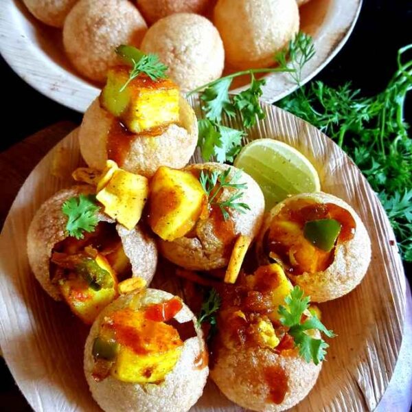 Paneer Golgappa (6pc) Non Veg